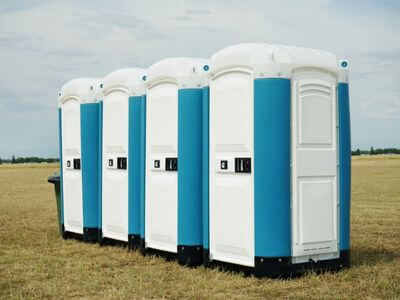 Local Restroom Trailer Rental in Moapa, NV
